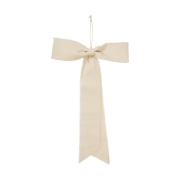 Bow dekorationshänge large 30x45 cm - Natural - Ferm Living