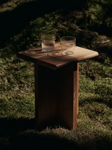 Boya dricksglas lågt 30 cl 2-pack - Clear - Ferm Living