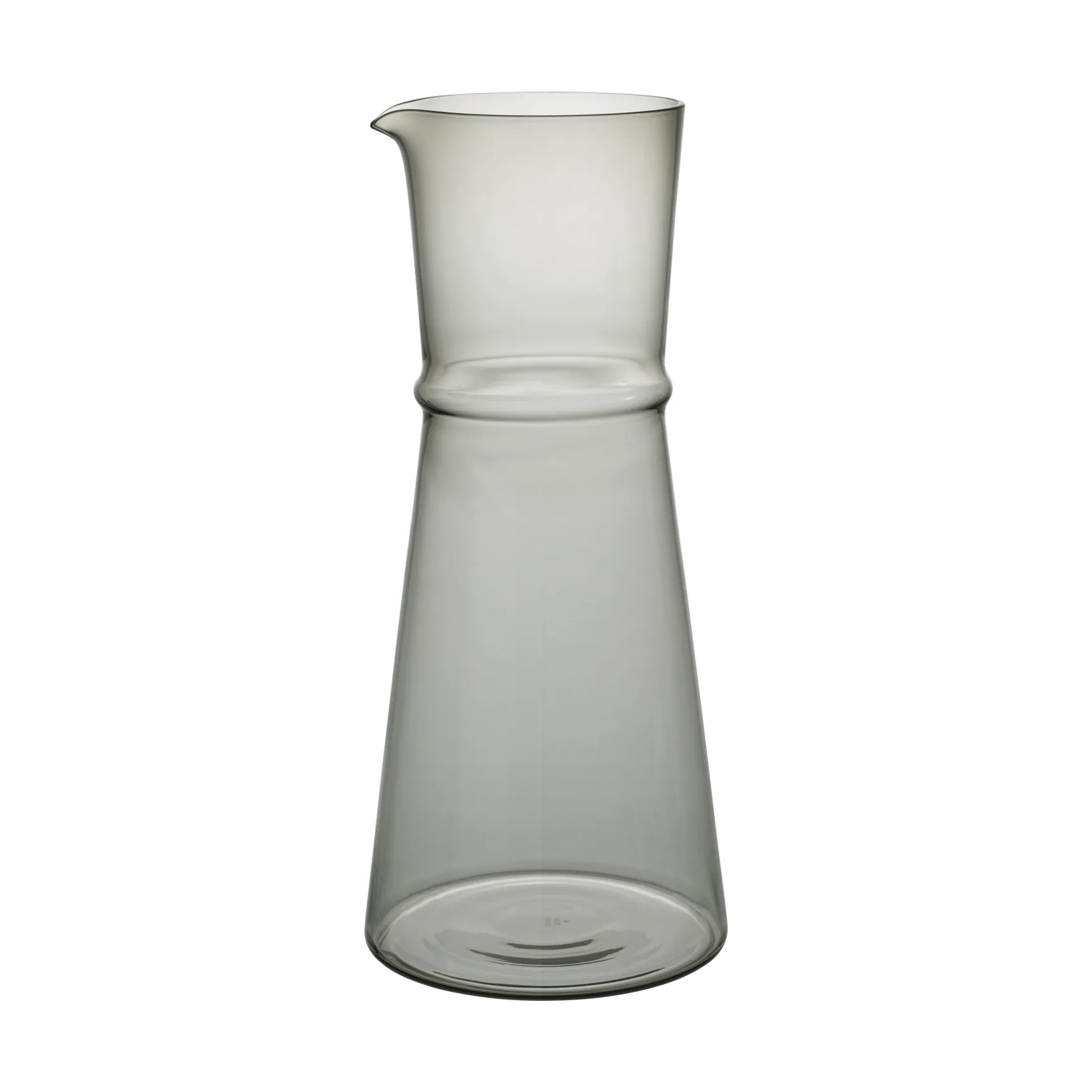 Boya karaff, Smoked grey, 1,35 L Ferm Living