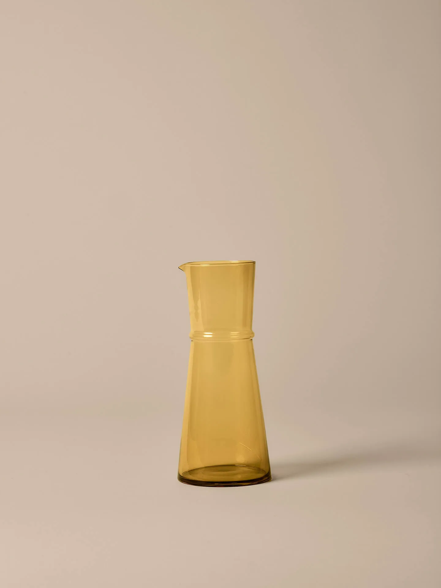 Boya karaff, Yellow, 1,35 L Ferm Living