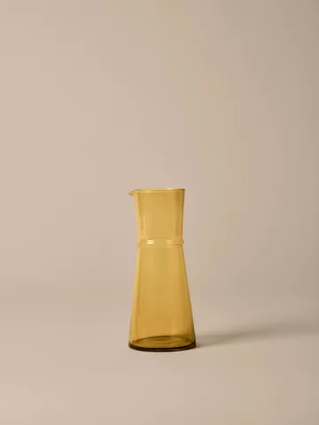 Boya karaff - Yellow, 1,35 L - Ferm Living