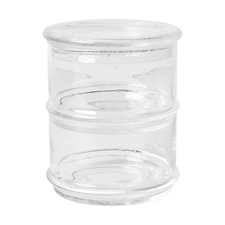 Boya stapelbara burkar - 2 delar, Clear - Ferm Living