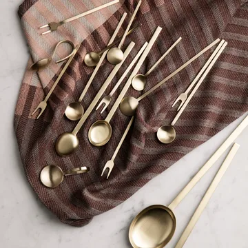Brass dessertgaffel - 12,5 cm - Ferm Living