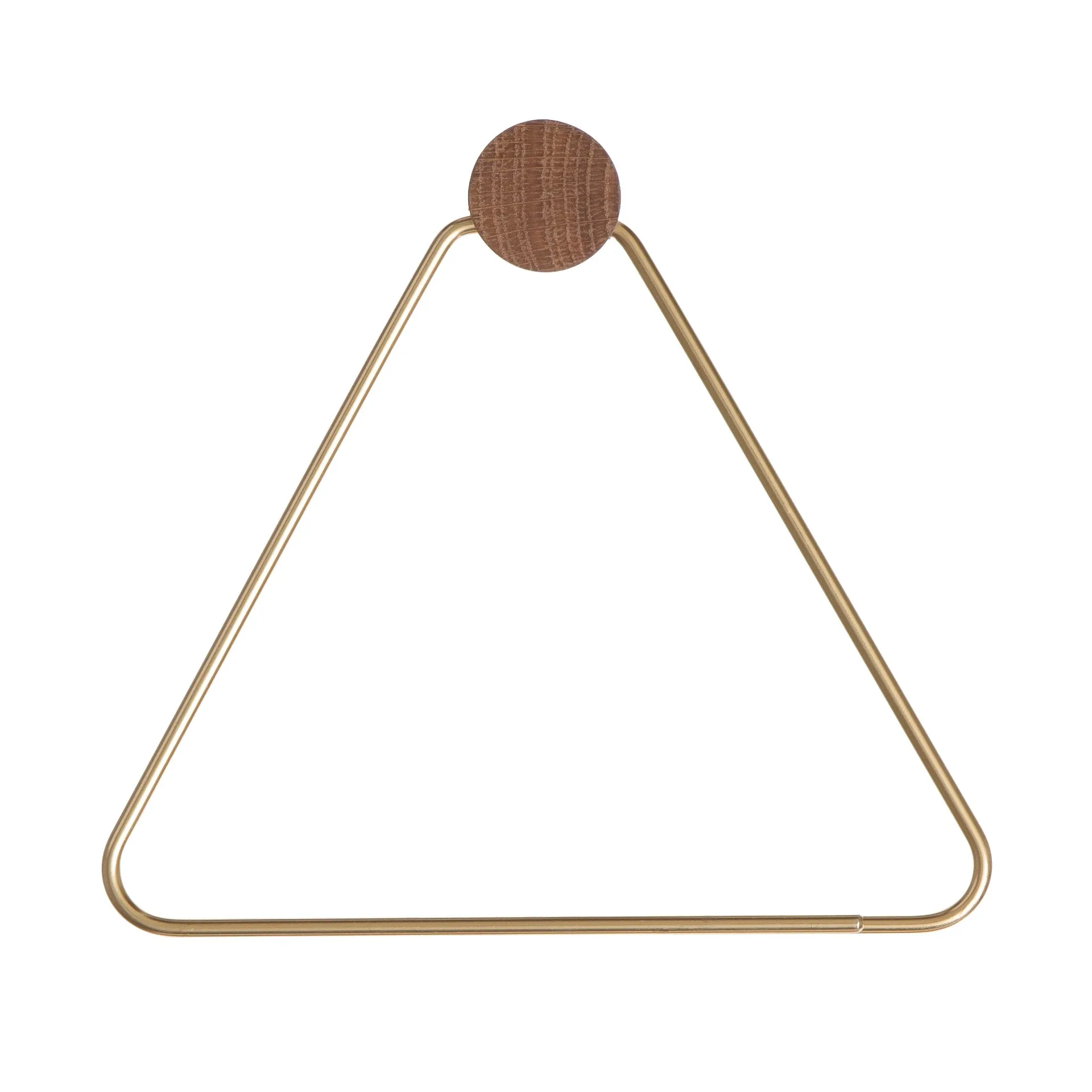 Brass toalettpappershållare, 17,5 x 15 cm Ferm Living