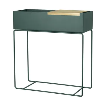 Bricka till plant box - mässing - Ferm Living