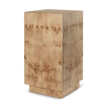 Burl Side Table piedestal - Natural - Ferm Living
