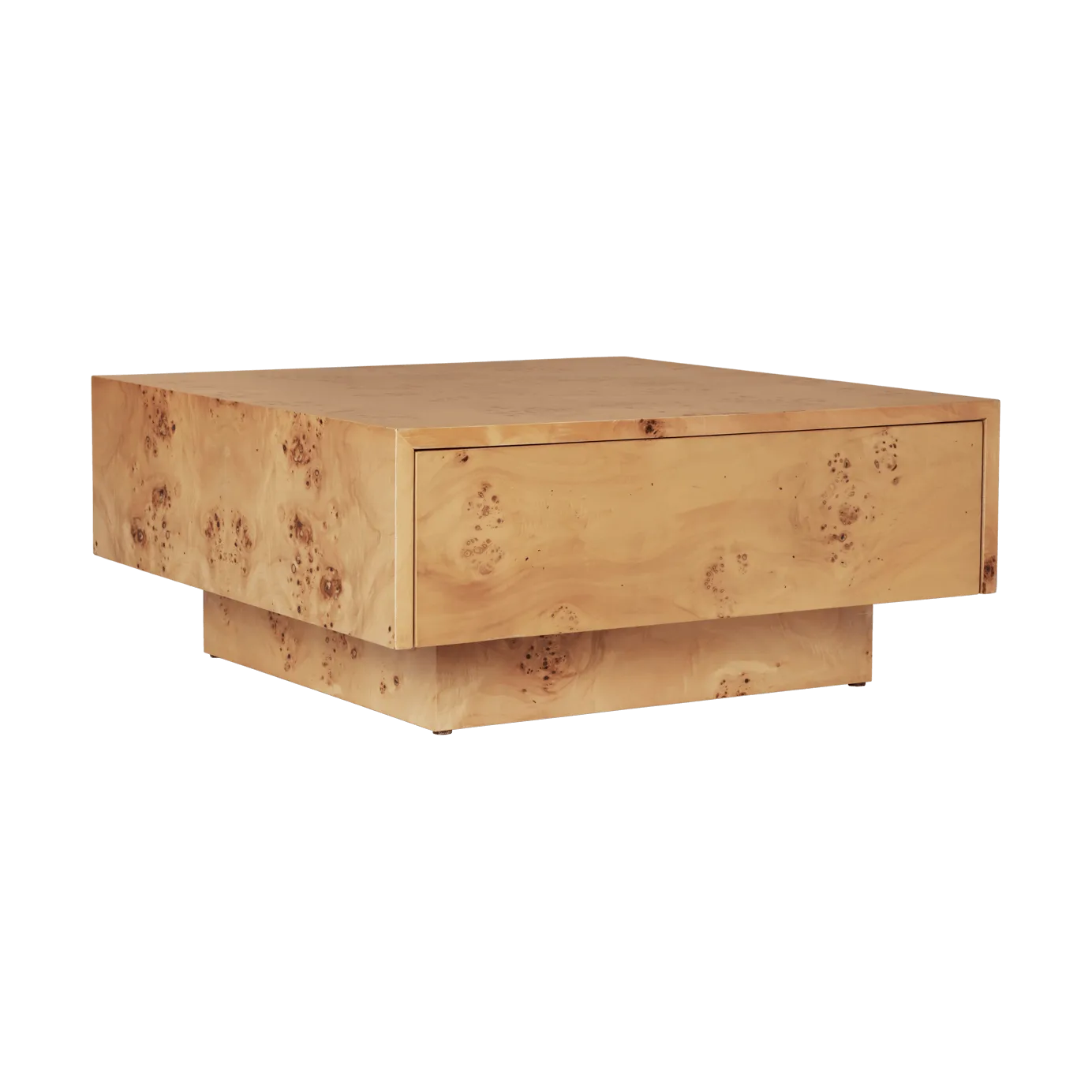 Burl storage soffbord 70x70 cm, Natural Ferm Living