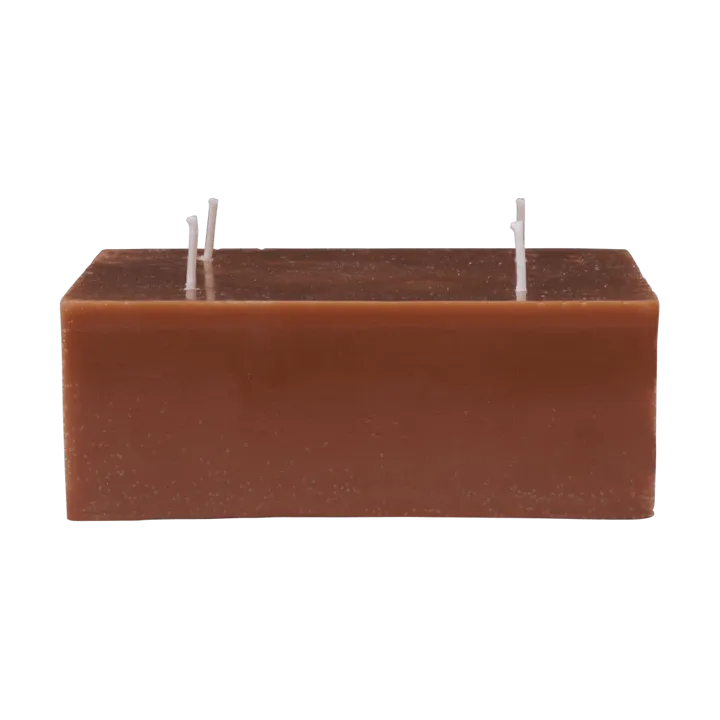 Burren blockljus large - Bronze - Ferm Living