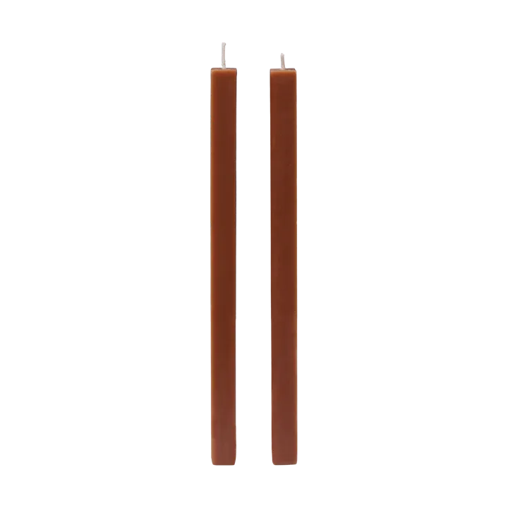 Burren kronljus 2-pack - Bronze - Ferm Living