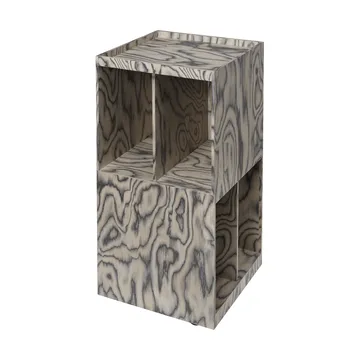 Cabri skåp - Grey, 35x35x81 cm - Ferm Living