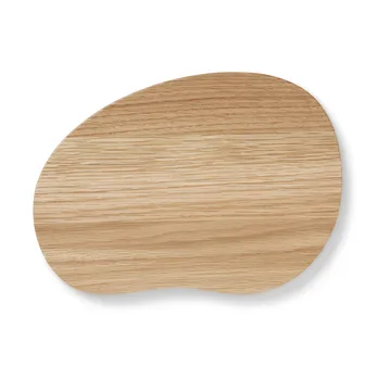 Cairn butter boards bricka 4-pack - Oak - Ferm Living