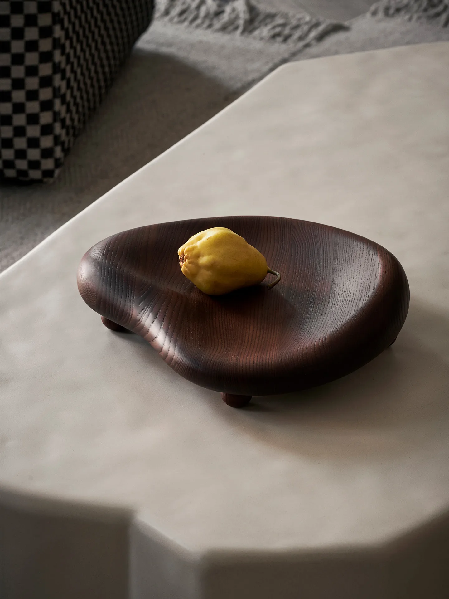 Cairn Centrepiece, Dark Brown Ferm Living
