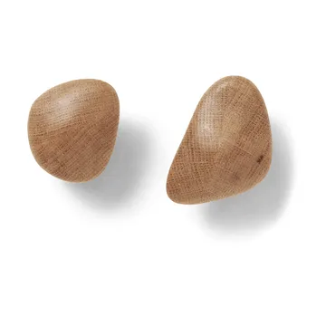 Cairn krok 2 delar - Oak - Ferm Living