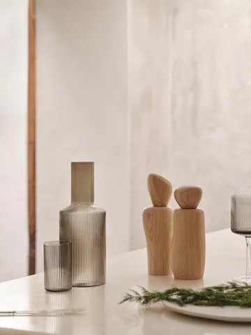 Cairn kryddkvarn - Oak - Ferm Living