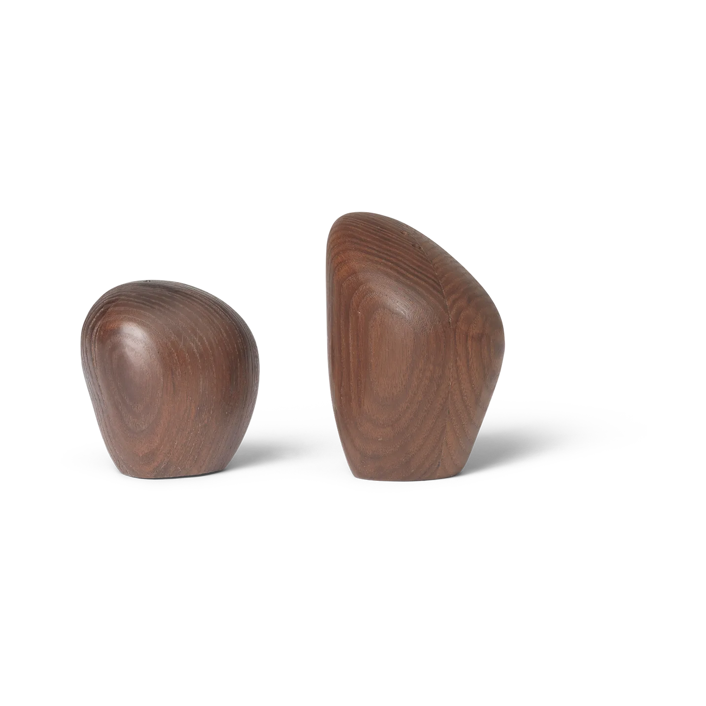 Cairn salt- och pepparkar 2 delar, Dark brown Ferm Living