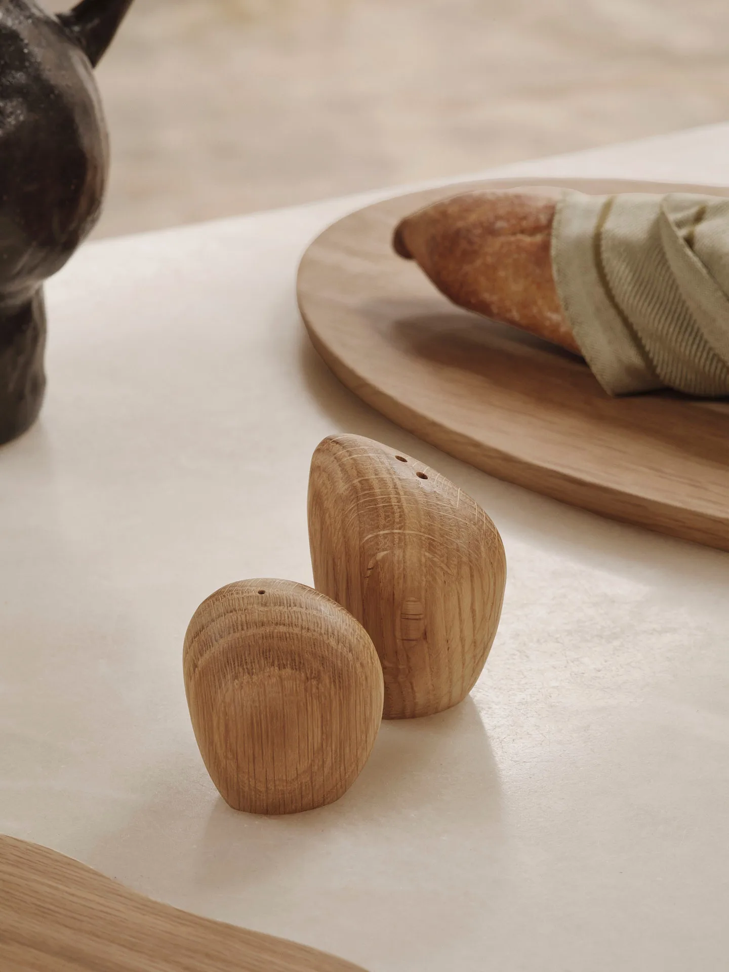 Cairn salt- och pepparkar 2 delar, Oak Ferm Living