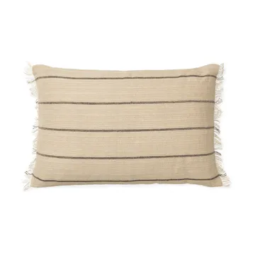 Calm kuddfodral 40x60 cm - Camel-Black - Ferm Living
