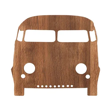 Car lampa - Rökt ek - Ferm Living