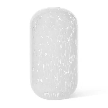 Casca Shade glaskupa tall Ø18,6 cm - Milk - Ferm Living