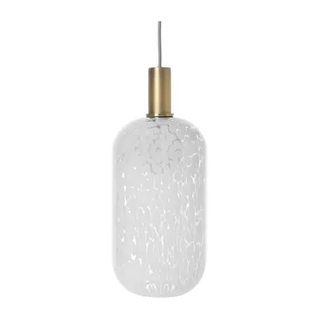 Casca Shade glaskupa tall Ø18,6 cm - Milk - Ferm Living