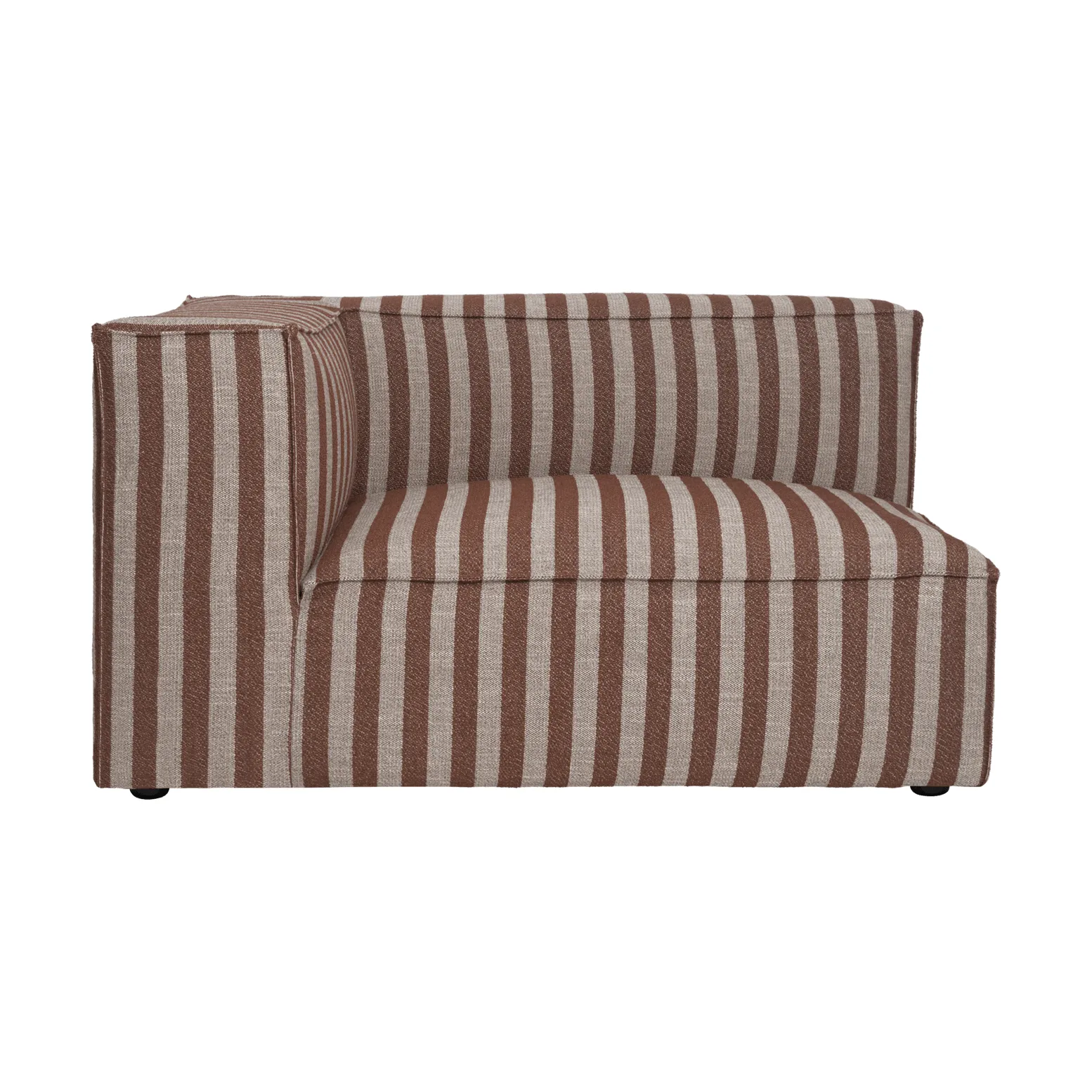 Catena soffmodul, Armstöd vänster, L400 Louisiana, Sand-Chocolate Ferm Living