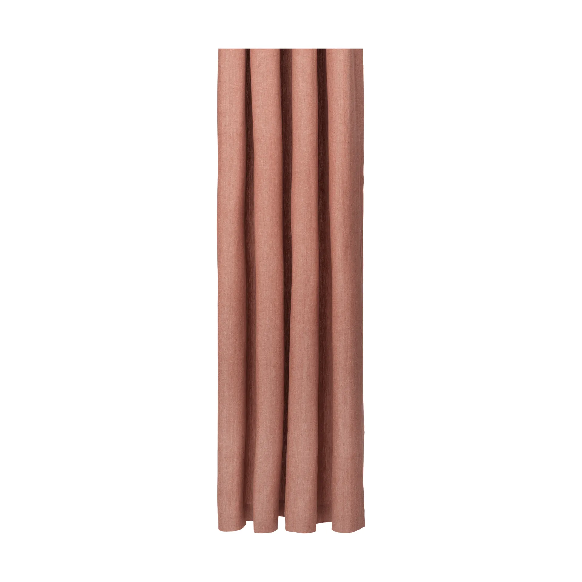Chambray duschdraperi, Brown clay Ferm Living