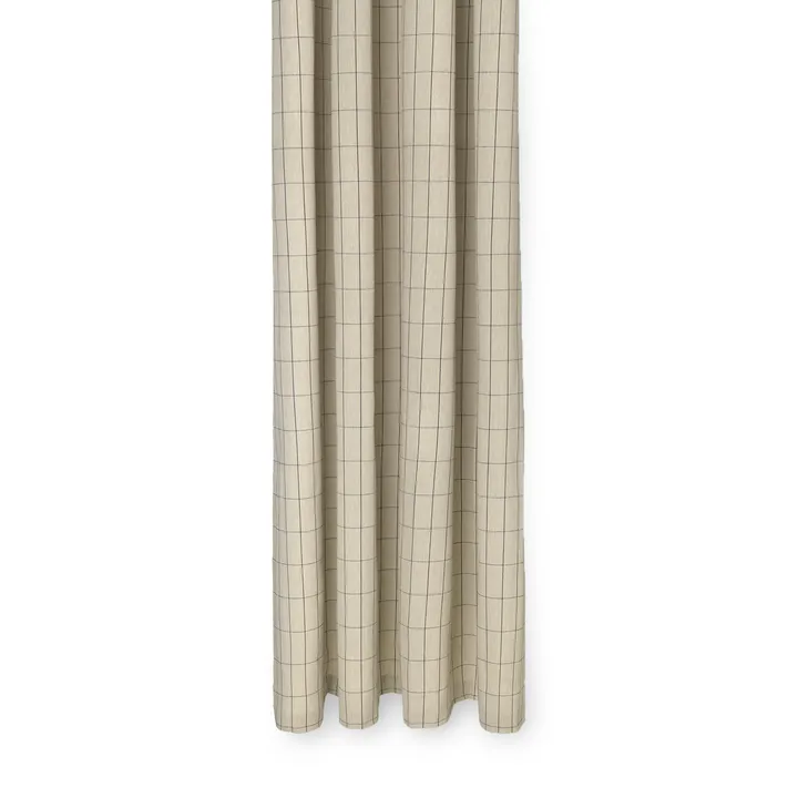 Chambray duschdraperi - Rutig - Ferm Living
