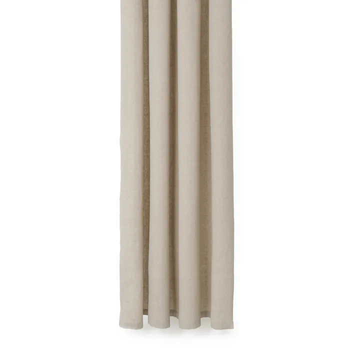 Chambray duschdraperi - Sand - Ferm Living