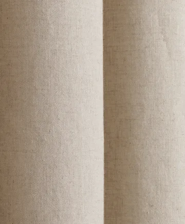 Chambray duschdraperi - Sand - Ferm Living