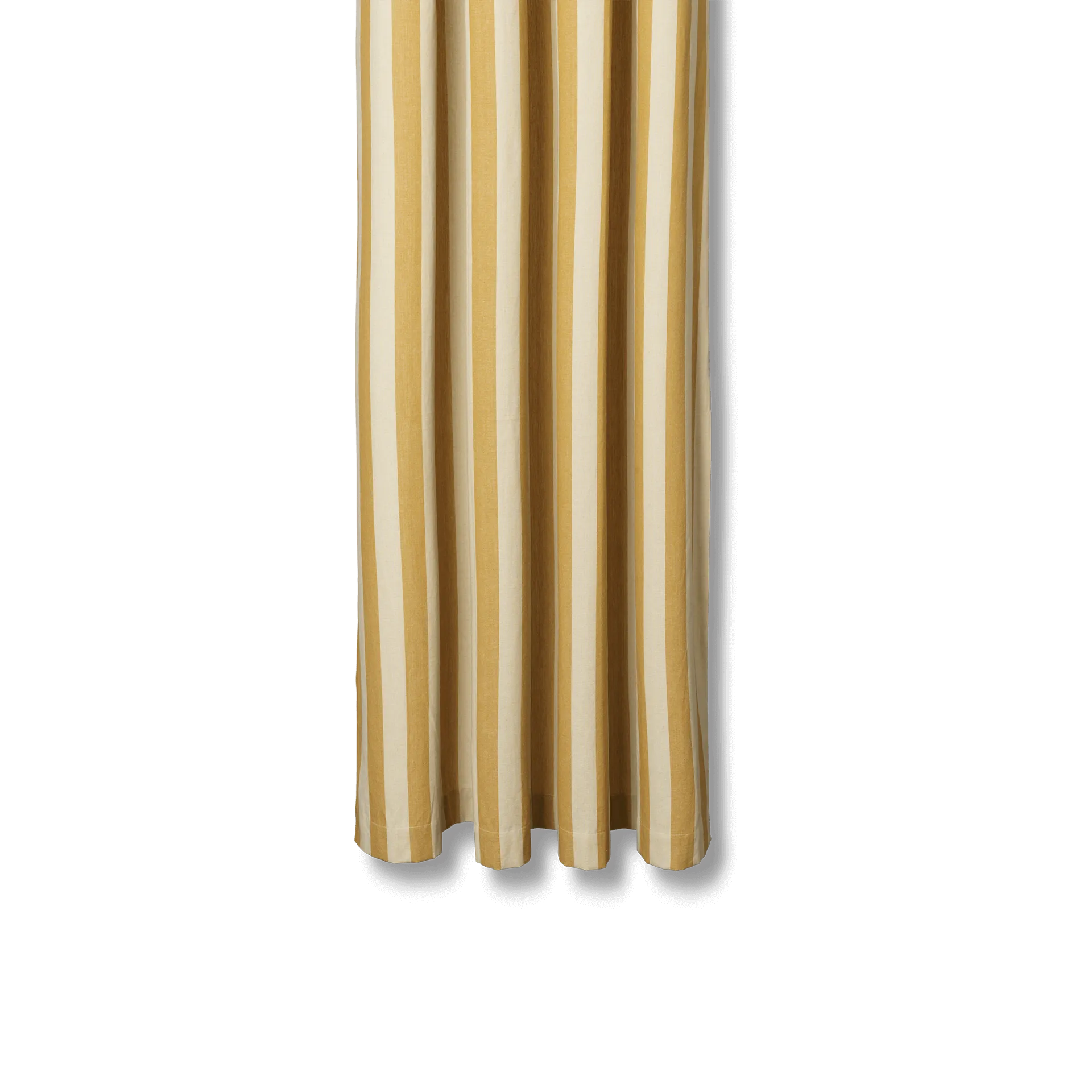 Chambray duschdraperi, Warm yellow-parchment Ferm Living