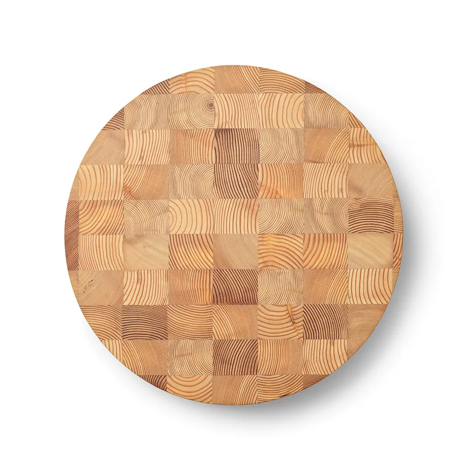 Chess skärbräda rund, Small Ø30 cm Ferm Living