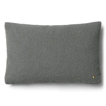Clean kudde bouclé 40x60 cm - Grey - Ferm Living