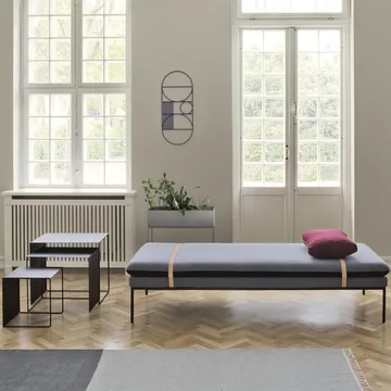 Cluster bord 3-pack - svart - Ferm Living