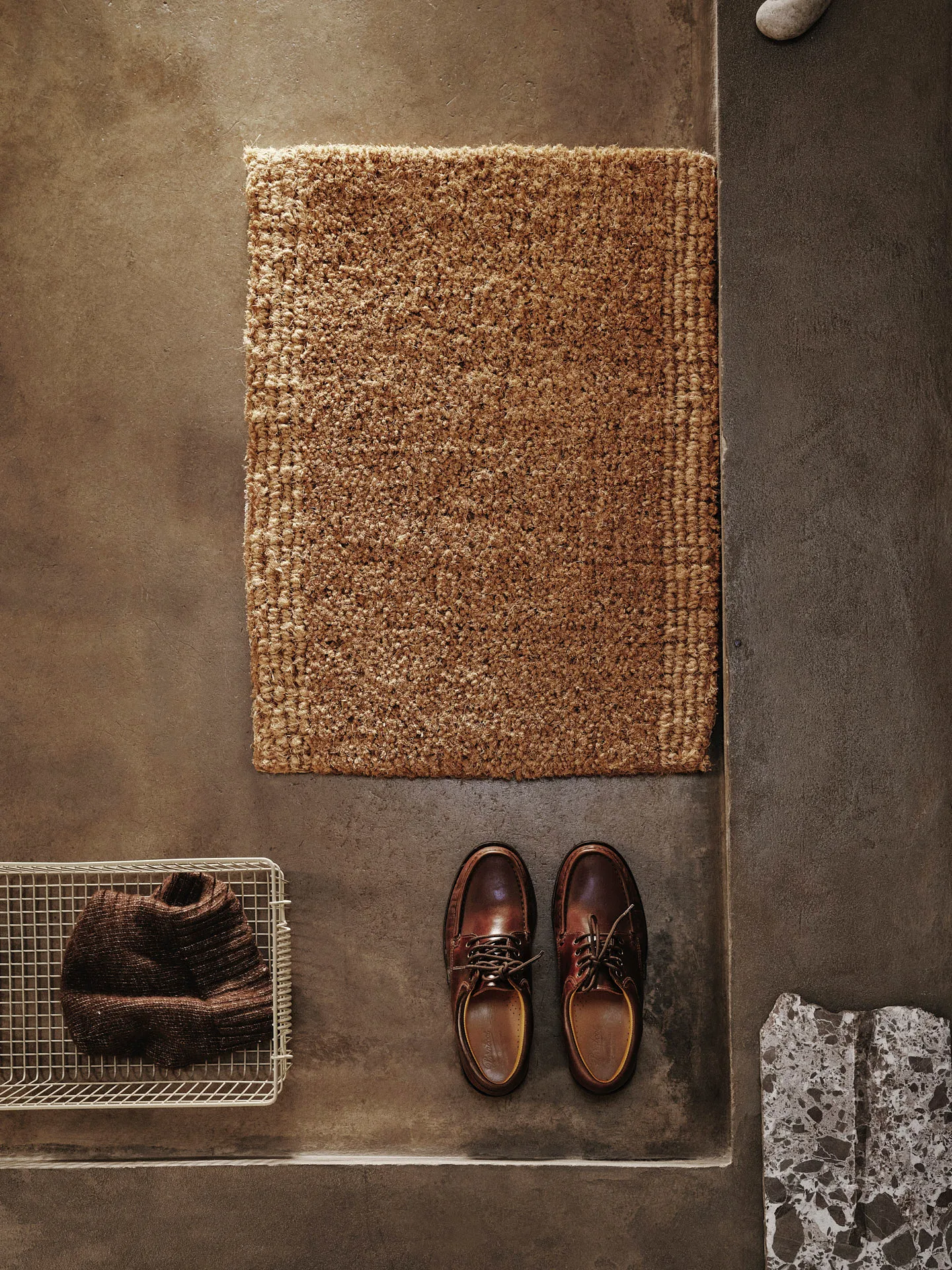 Coir dörrmatta 50x70 cm, Natural Ferm Living