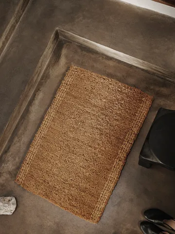 Coir dörrmatta 60x90 cm - Natural - Ferm Living