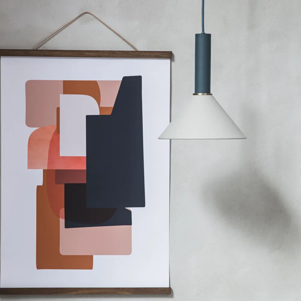 Collect Lampskärm, black, disc Ferm Living