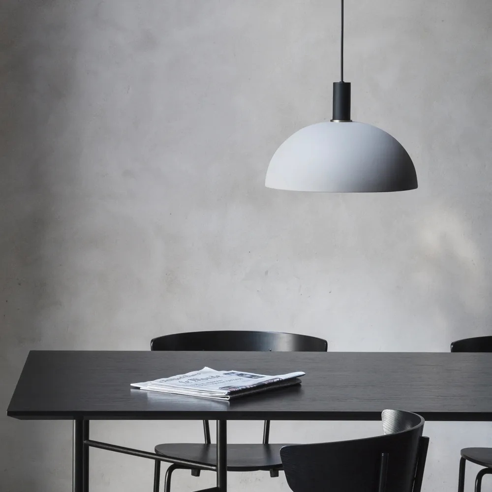 Collect Lampskärm, black, disc Ferm Living