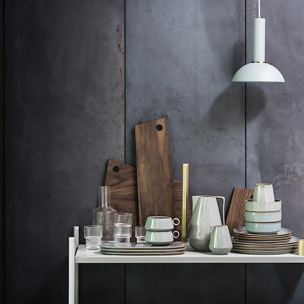 Collect Lampskärm, black, disc Ferm Living