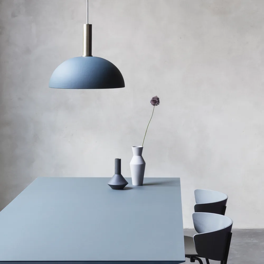 Collect Lampskärm, brass, dome Ferm Living