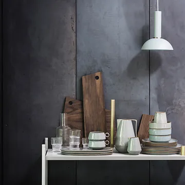 Collect Lampskärm - brass, dome - Ferm Living
