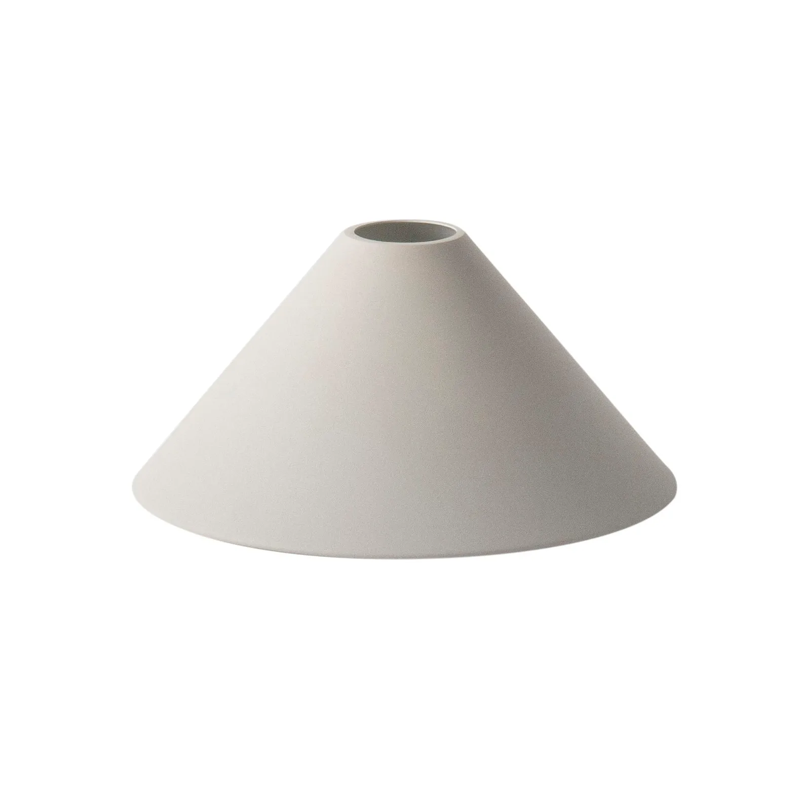 Collect lampskärm Cone, light grey (ljusgrå) Ferm Living