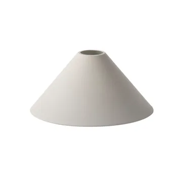 Collect lampskärm Cone - light grey (ljusgrå) - Ferm Living