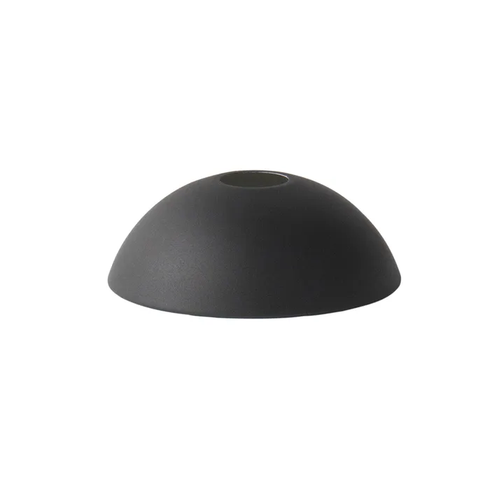 Collect lampskärm Hoop - svart - Ferm Living