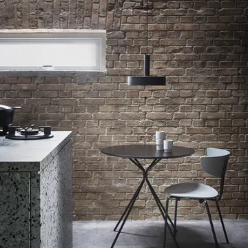 Collect lampskärm Record - svart - Ferm Living