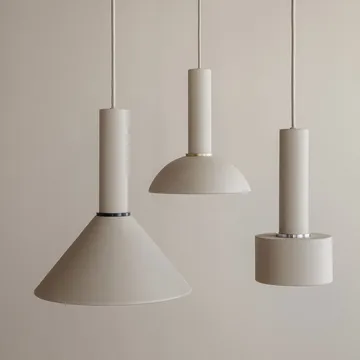 Collect ring - black brass - Ferm Living