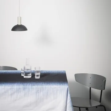 Collect taklampa liten - light grey (grå) - Ferm Living