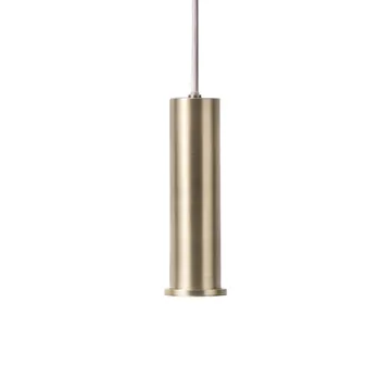 Collect taklampa stor - mässing - Ferm Living