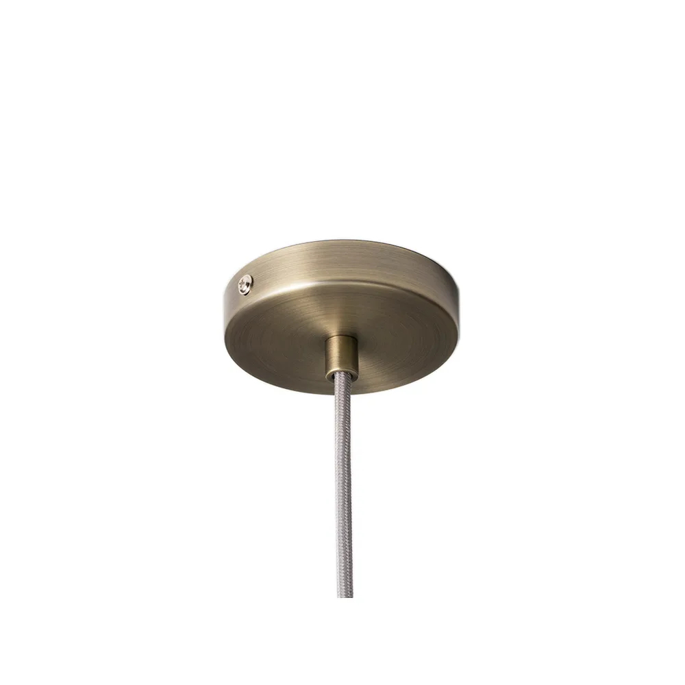 Collect taklampa stor, mässing Ferm Living
