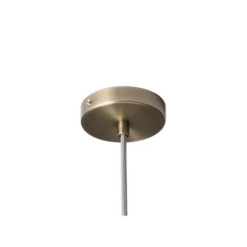 Collect taklampa stor - mässing - Ferm Living