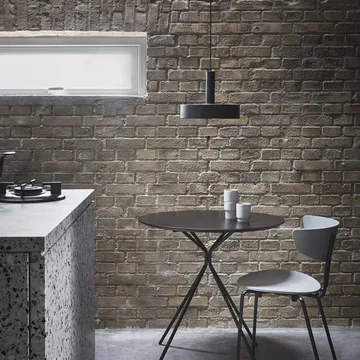 Collect taklampa stor - svart - Ferm Living